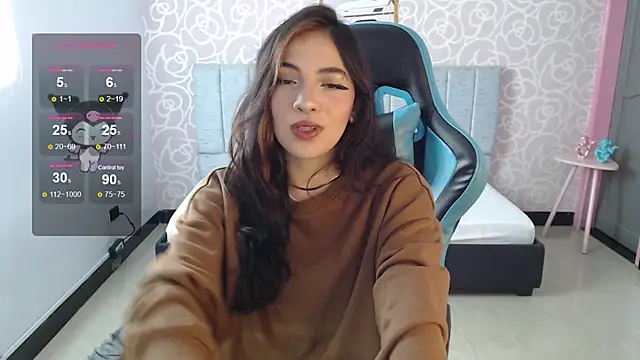 Snapshot of ninfa1_ch chatting on 12.20.24 ninfa1 ch online show from 12.20.24