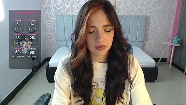 Snapshot of ninfa1_ch chatting on 12.20.24 ninfa1 ch online show from 12.20.24