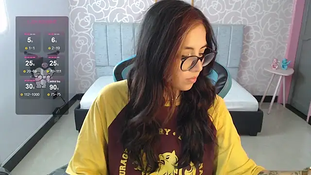 Snapshot of ninfa1_ch chatting on 12.21.24 ninfa1 ch online show from 12.21.24