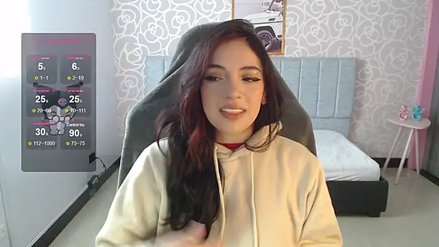 Snapshot of ninfa1_ch chatting on 12.29.24 ninfa1 ch online show from 12.29.24