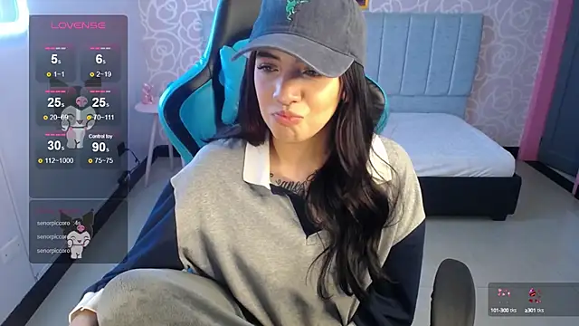 Snapshot of ninfa1_ch chatting on 01.07.25 ninfa1 ch online show from 01.07.25