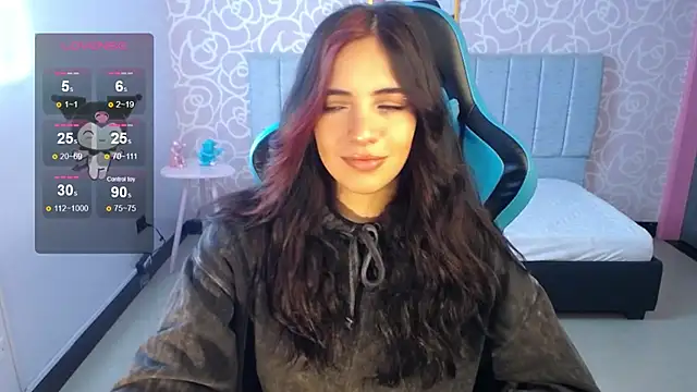 Snapshot of ninfa1_ch chatting on 01.08.25 ninfa1 ch online show from 01.08.25