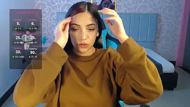 Snapshot of ninfa1_ch chatting on 01.09.25 ninfa1 ch online show from 01.09.25