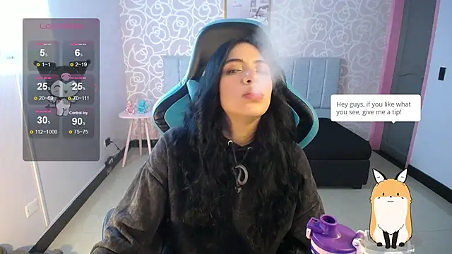 Snapshot of ninfa1_ch chatting on 01.15.25 ninfa1 ch online show from 01.15.25