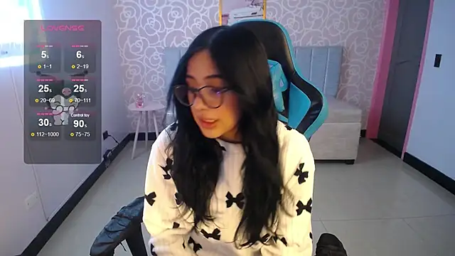 Snapshot of ninfa1_ch chatting on 01.23.25 ninfa1 ch online show from 01.23.25