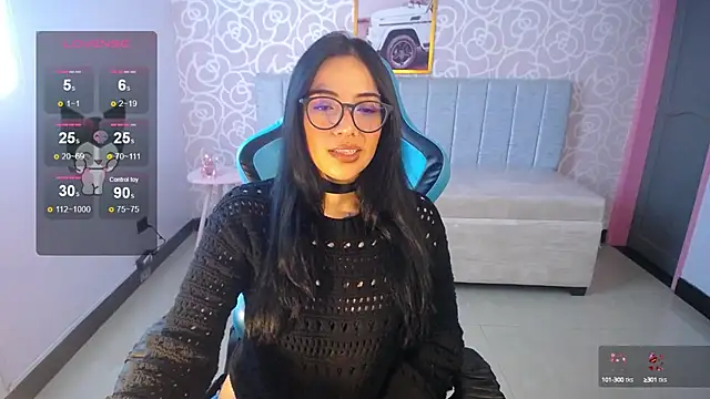 Snapshot of ninfa1_ch chatting on 01.28.25 ninfa1 ch online show from 01.28.25