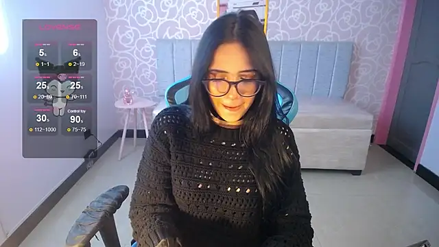 Snapshot of ninfa1_ch chatting on 01.28.25 ninfa1 ch online show from 01.28.25