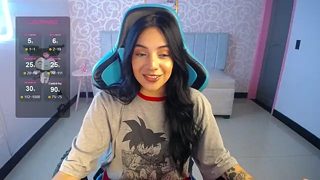 Snapshot of ninfa1_ch chatting on 02.06.25 ninfa1 ch online show from 02.06.25