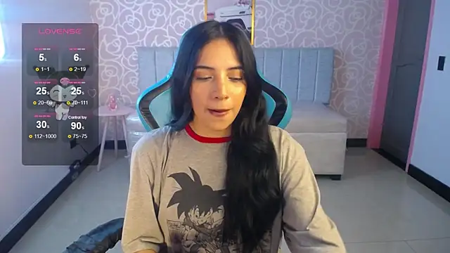 Snapshot of ninfa1_ch chatting on 02.06.25 ninfa1 ch online show from 02.06.25