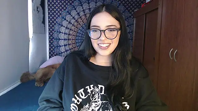 Snapshot of ninfa1_ch chatting on 02.11.25 ninfa1 ch online show from 02.11.25