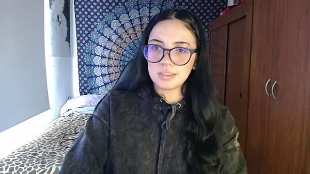 Snapshot of ninfa1_ch chatting on 02.14.25 ninfa1 ch online show from 02.14.25