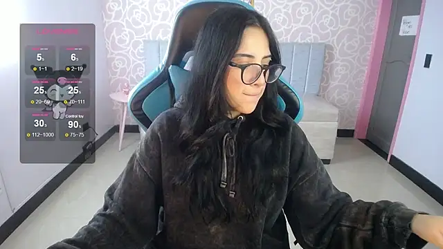 Snapshot of ninfa1_ch chatting on 02.22.25 ninfa1 ch online show from 02.22.25