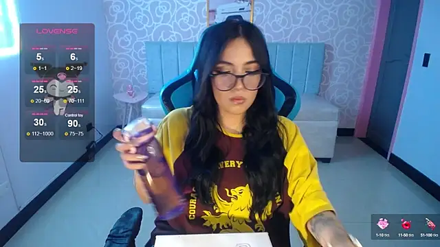 Snapshot of ninfa1_ch chatting on 02.27.25 ninfa1 ch online show from 02.27.25