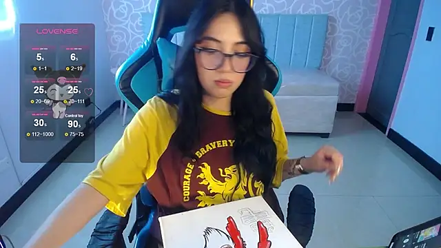 Snapshot of ninfa1_ch chatting on 02.27.25 ninfa1 ch online show from 02.27.25