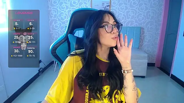 Snapshot of ninfa1_ch chatting on 02.27.25 ninfa1 ch online show from 02.27.25