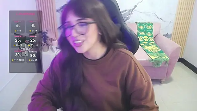 Snapshot of ninfa1_ch chatting on 02.28.25 ninfa1 ch online show from 02.28.25