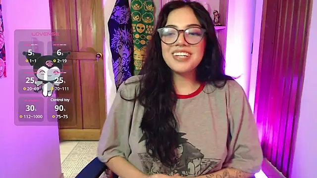 Snapshot of ninfa1_ch chatting on 03.03.25 ninfa1 ch online show from 03.03.25