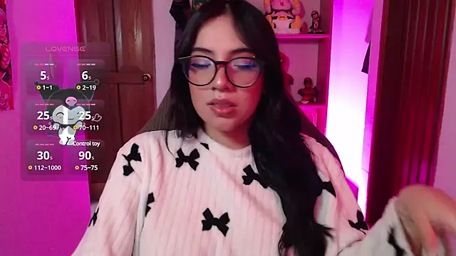 Snapshot of ninfa1_ch chatting on 03.07.25 ninfa1 ch online show from 03.07.25