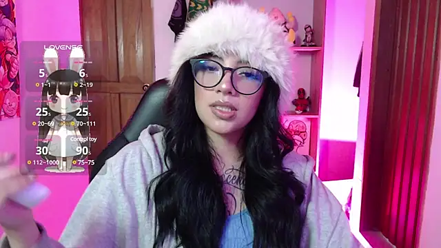 Snapshot of ninfa1_ch chatting on 03.09.25 ninfa1 ch online show from 03.09.25