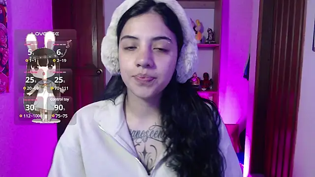 Snapshot of ninfa1_ch chatting on 03.12.25 ninfa1 ch online show from 03.12.25