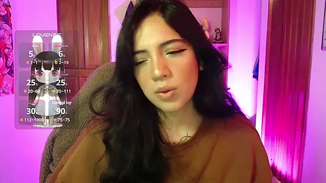 Snapshot of ninfa1_ch chatting on 03.18.25 ninfa1 ch online show from 03.18.25