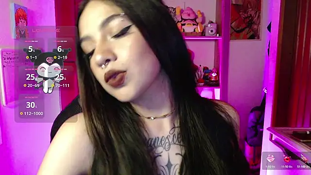 Snapshot of ninfa1_ch chatting on 09.11.25 ninfa1 ch online show from 09.11.25