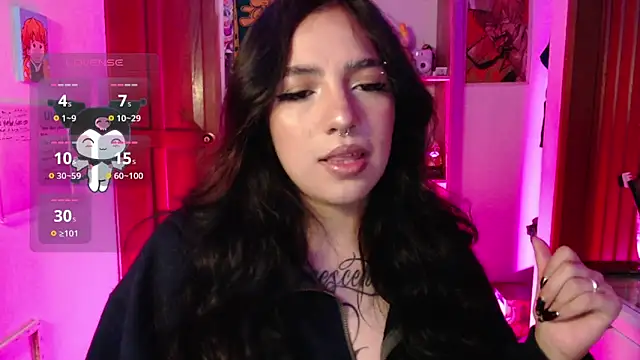 Snapshot of ninfa1_ch chatting on 09.16.25 ninfa1 ch online show from 09.16.25