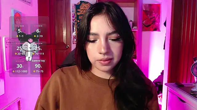 Snapshot of ninfa1_ch chatting on 09.19.25 ninfa1 ch online show from 09.19.25