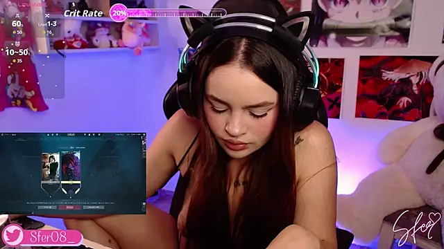 Snapshot of Iamsfer chatting on 11.03.25 Iamsfer online show from 11.03.25