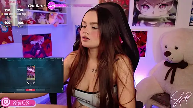 Snapshot of Iamsfer chatting on 12.04.25 Iamsfer online show from 12.04.25