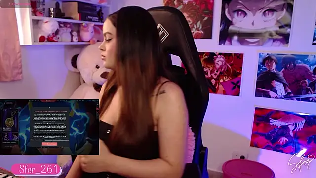 Snapshot of Iamsfer chatting on 03.15.26 Iamsfer online show from 03.15.26