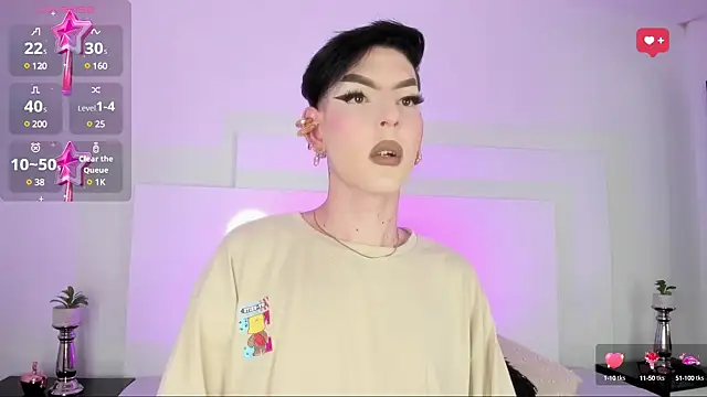 Snapshot of Ambar_Jhones chatting on 01.04.25 Ambar Jhones online show from 01.04.25