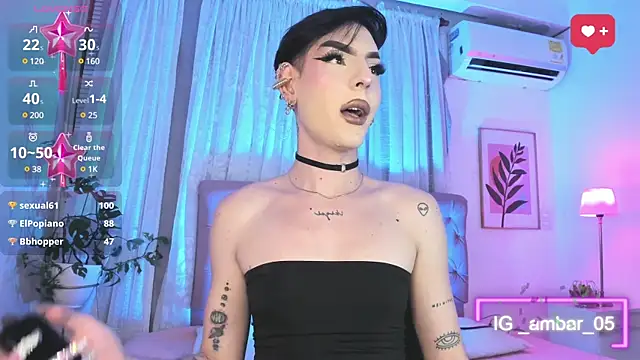 Snapshot of Ambar_Jhones chatting on 01.25.25 Ambar Jhones online show from 01.25.25