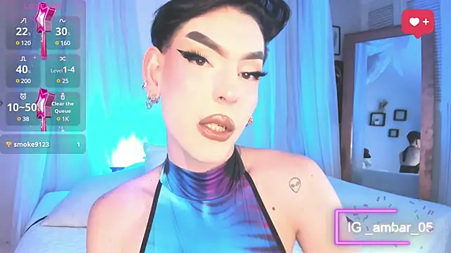 Snapshot of Ambar_Jhones chatting on 02.03.25 Ambar Jhones online show from 02.03.25