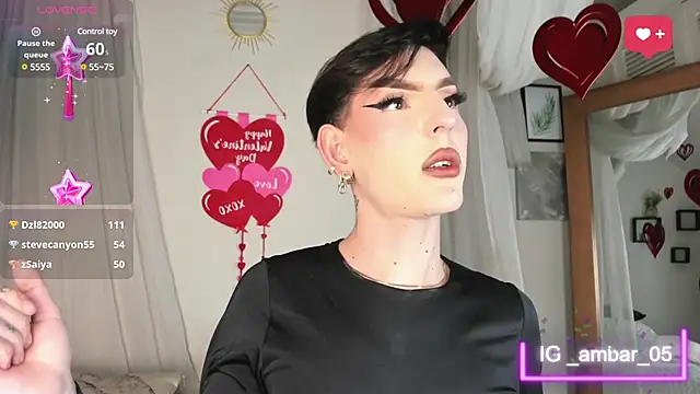 Snapshot of Ambar_Jhones chatting on 02.18.25 Ambar Jhones online show from 02.18.25