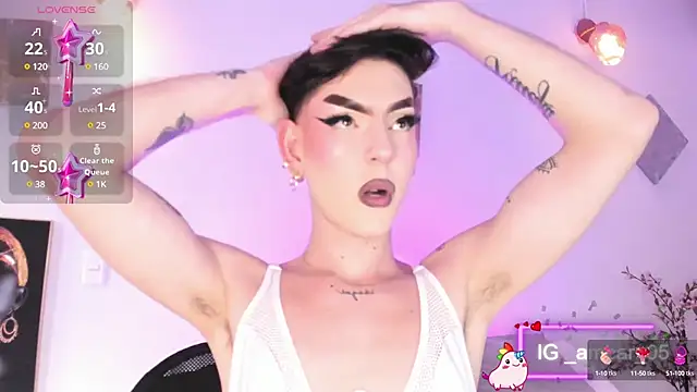 Snapshot of Ambar_Jhones chatting on 03.05.25 Ambar Jhones online show from 03.05.25