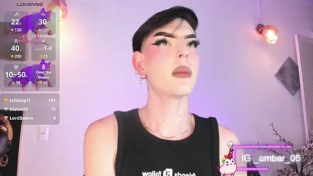 Snapshot of Ambar_Jhones chatting on 03.09.25 Ambar Jhones online show from 03.09.25