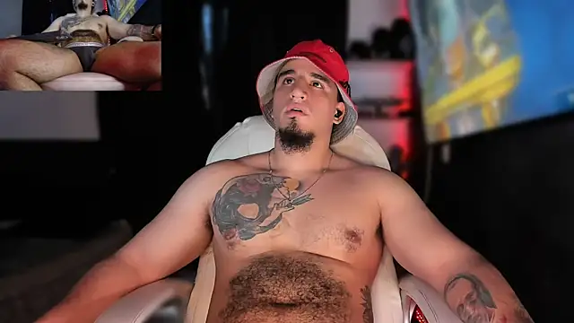 Snapshot of kingbear777 chatting on 01.19.25 kingbear777 online show from 01.19.25