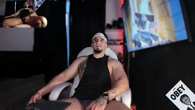 Snapshot of kingbear777 chatting on 03.20.25 kingbear777 online show from 03.20.25