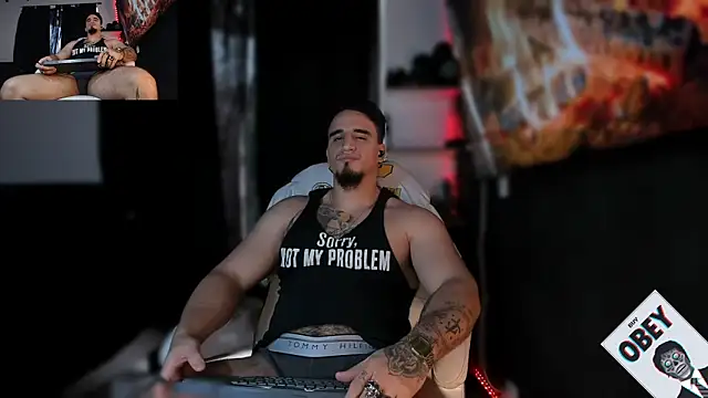 Snapshot of kingbear777 chatting on 03.20.25 kingbear777 online show from 03.20.25