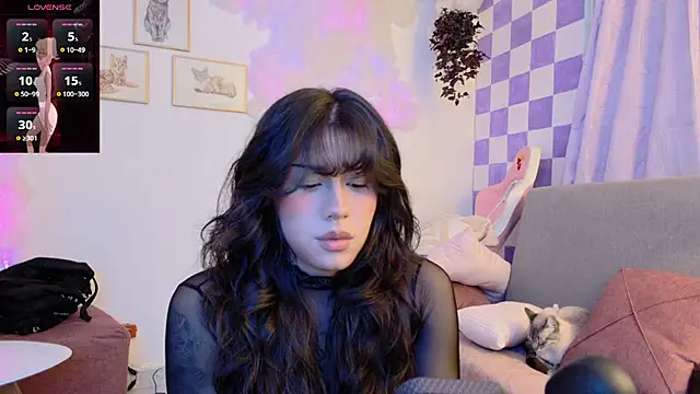 Snapshot of Ag4ta_ chatting on 02.17.25 Ag4ta  online show from 02.17.25