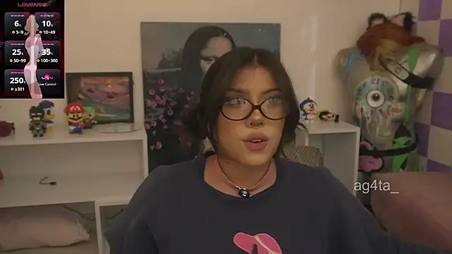 Ag4ta  online show from 01.12.26