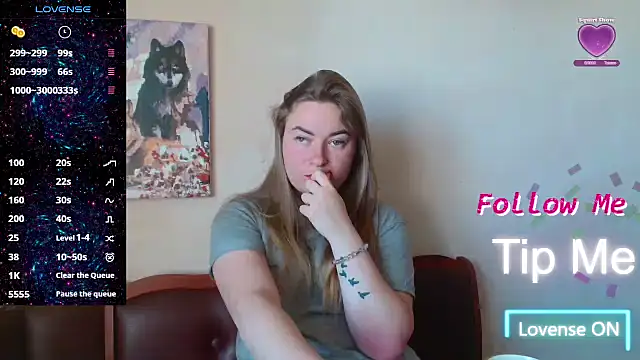 ElenaMaeer online show from 06.02.26