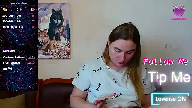 ElenaMaeer online show from 06.09.26