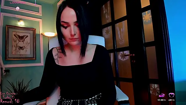 Snapshot of 1Munique chatting on 01.31.25 1Munique online show from 01.31.25