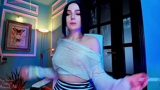 Snapshot of 1Munique chatting on 02.04.25 1Munique online show from 02.04.25