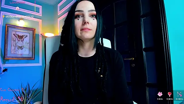 Snapshot of 1Munique chatting on 02.12.25 1Munique online show from 02.12.25