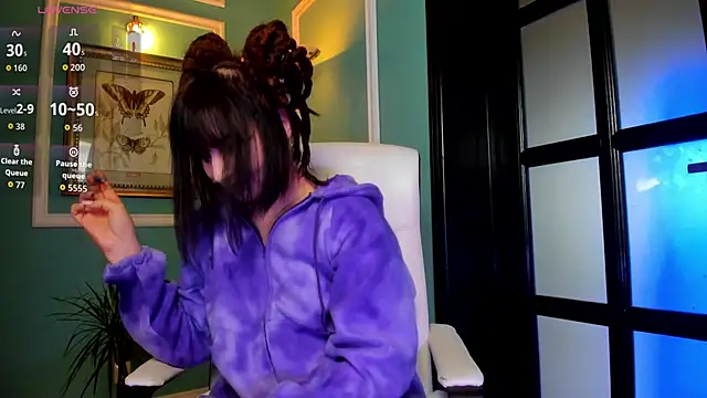 Snapshot of 1Munique chatting on 10.08.25 1Munique online show from 10.08.25