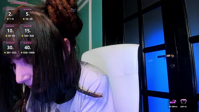 Snapshot of 1Munique chatting on 11.02.25 1Munique online show from 11.02.25