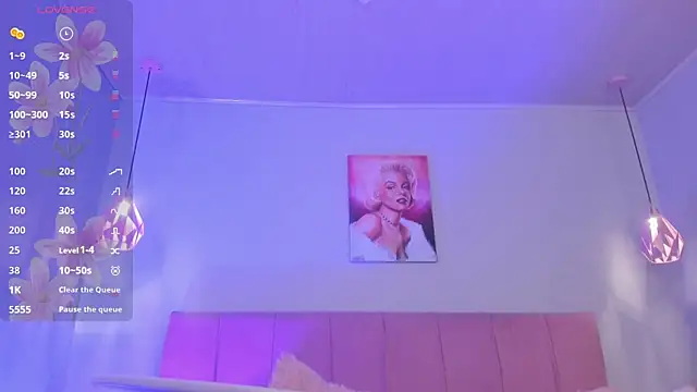 ScarletGV online show from 12.03.25